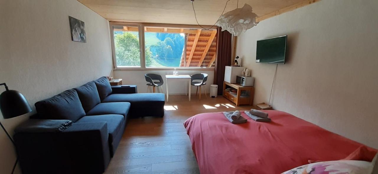 Apartmán La Joux Chaupe Saint-Ursanne Exteriér fotografie