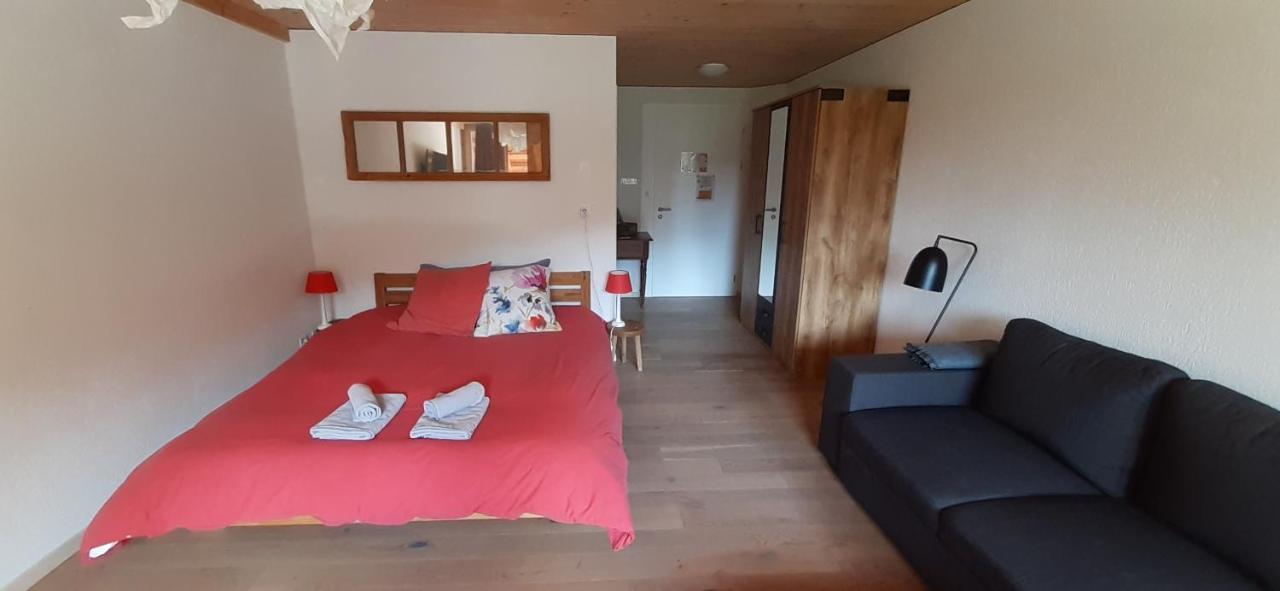 Apartmán La Joux Chaupe Saint-Ursanne Exteriér fotografie