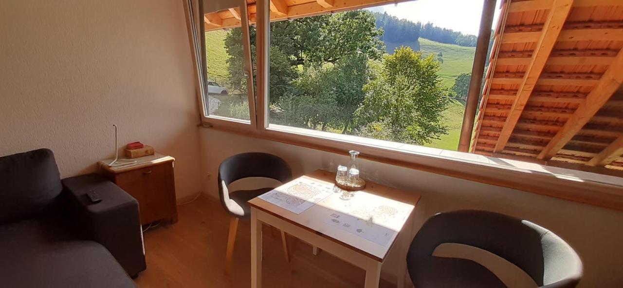 Apartmán La Joux Chaupe Saint-Ursanne Exteriér fotografie