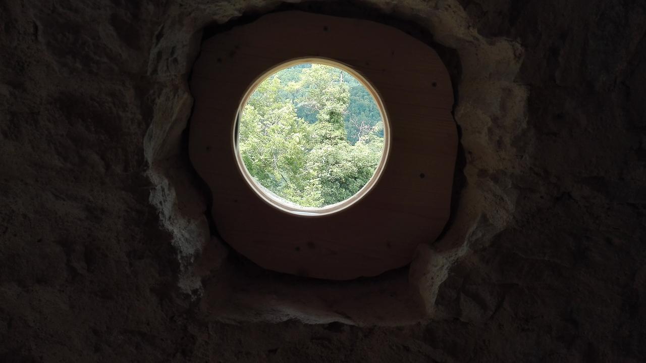 Apartmán La Joux Chaupe Saint-Ursanne Exteriér fotografie