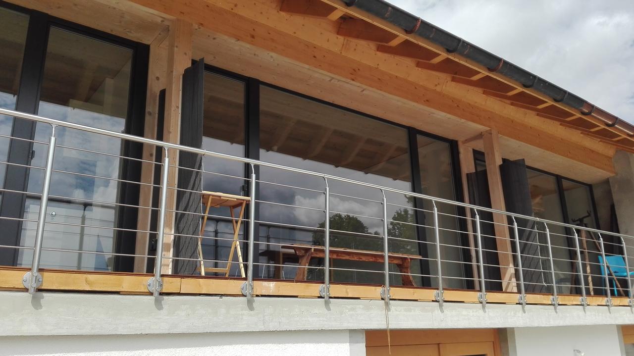 Apartmán La Joux Chaupe Saint-Ursanne Exteriér fotografie