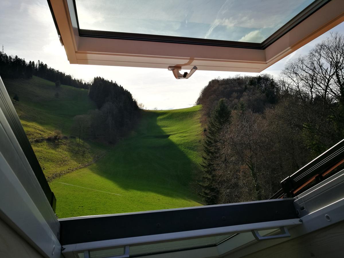 Apartmán La Joux Chaupe Saint-Ursanne Exteriér fotografie