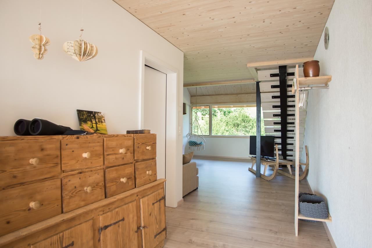 Apartmán La Joux Chaupe Saint-Ursanne Exteriér fotografie